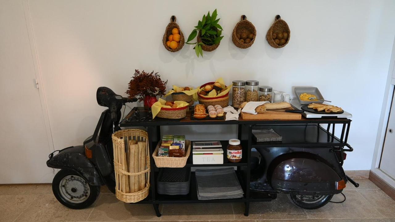 Bed & Breakfast Mas De Capelou *